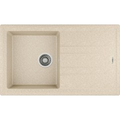 Teka STONE 50 B-TG 1C 1E SANDBEIGE Νεροχύτης Teka STONE 50 B-TG 1C 1E SANDBEIGE Νεροχύτης